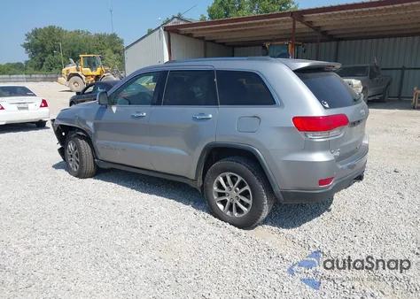 2015 Jeep Grand Cherokee Limited z USA, uszkodzony, nr VIN 1C4RJFBGXFC733729